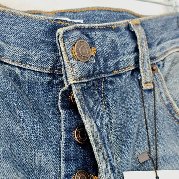 NWT Zara High Rise Straight Leg Jeans Sz. 6 - Picture 5 of 7